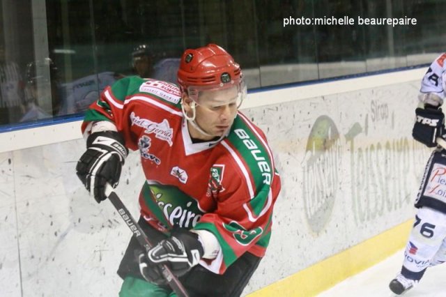Photo hockey match Mont-Blanc - Angers  le 29/01/2010