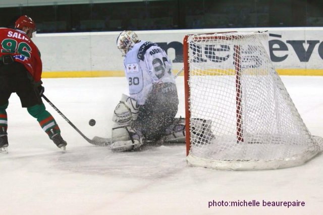 Photo hockey match Mont-Blanc - Angers  le 29/01/2010