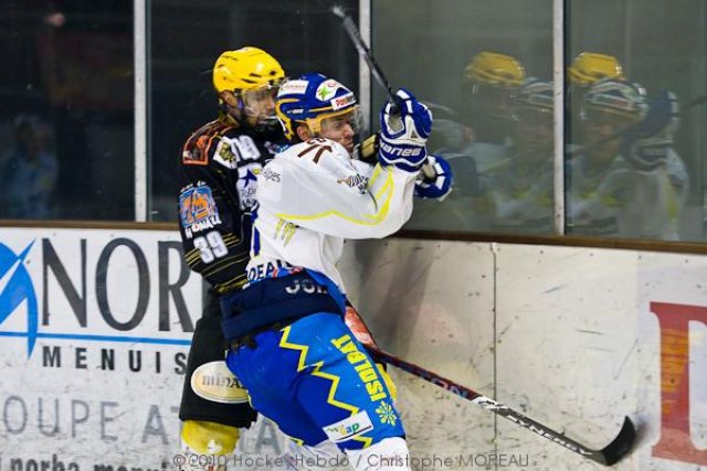 Photo hockey match Strasbourg  - Gap  le 29/01/2010