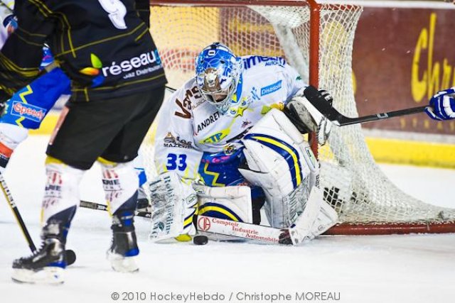 Photo hockey match Strasbourg  - Gap  le 29/01/2010