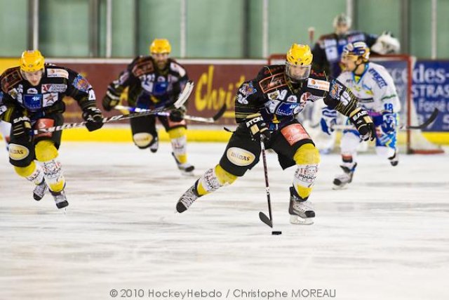 Photo hockey match Strasbourg  - Gap  le 29/01/2010
