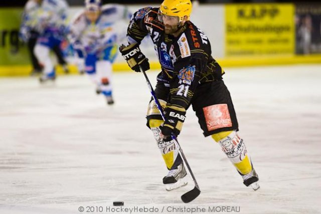 Photo hockey match Strasbourg  - Gap  le 29/01/2010