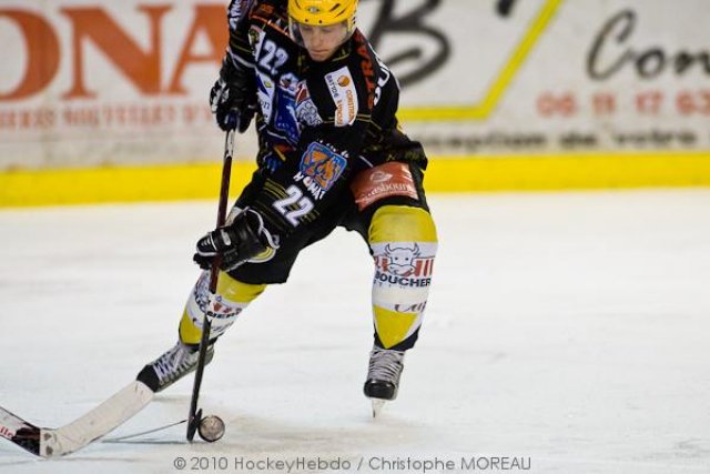 Photo hockey match Strasbourg  - Gap  le 29/01/2010