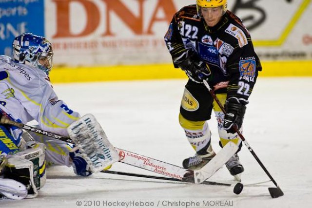 Photo hockey match Strasbourg  - Gap  le 29/01/2010