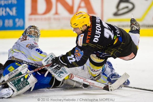 Photo hockey match Strasbourg  - Gap  le 29/01/2010