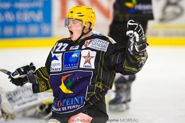 Photo hockey match Strasbourg  - Gap  le 29/01/2010
