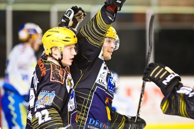 Photo hockey match Strasbourg  - Gap  le 29/01/2010
