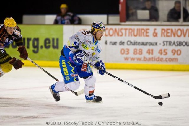 Photo hockey match Strasbourg  - Gap  le 29/01/2010