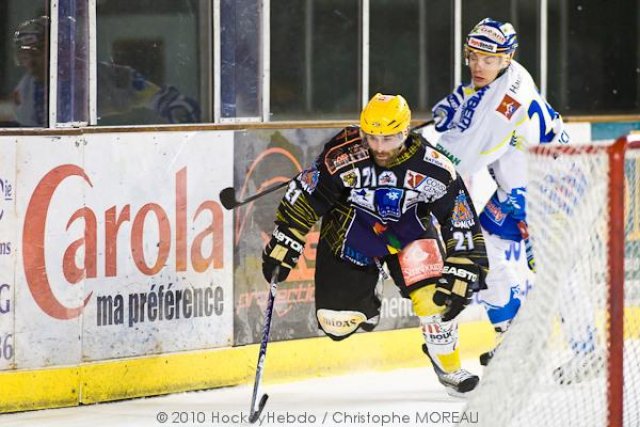 Photo hockey match Strasbourg  - Gap  le 29/01/2010