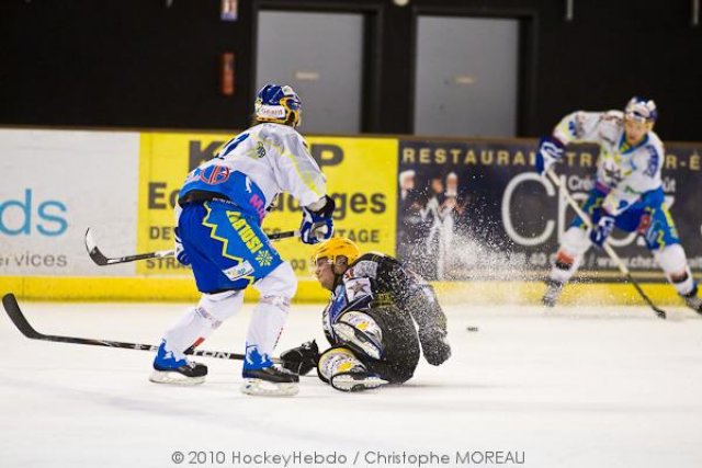 Photo hockey match Strasbourg  - Gap  le 29/01/2010