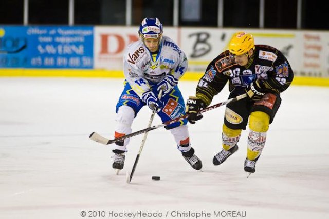 Photo hockey match Strasbourg  - Gap  le 29/01/2010