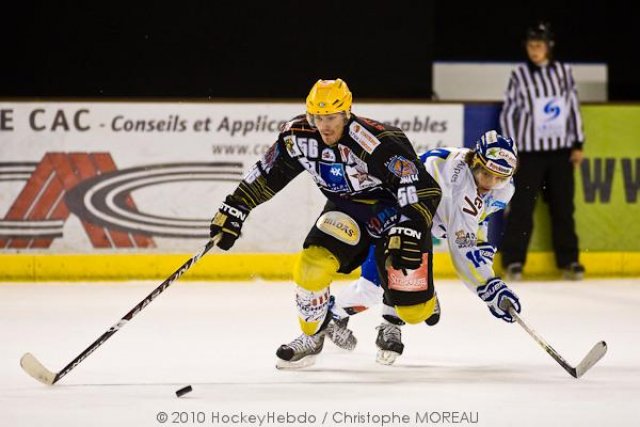 Photo hockey match Strasbourg  - Gap  le 29/01/2010