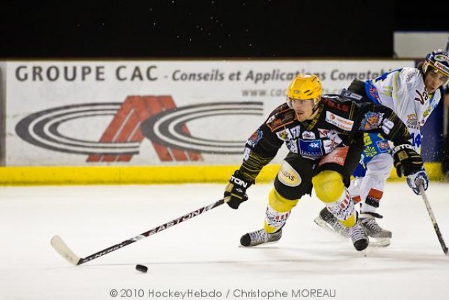 Photo hockey match Strasbourg  - Gap  le 29/01/2010