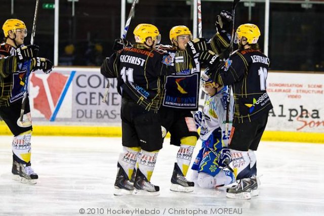 Photo hockey match Strasbourg  - Gap  le 29/01/2010