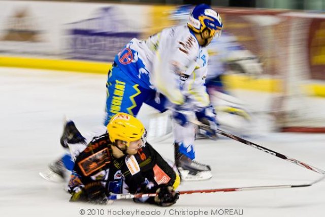 Photo hockey match Strasbourg  - Gap  le 29/01/2010