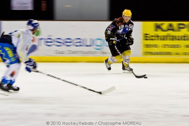 Photo hockey match Strasbourg  - Gap  le 29/01/2010