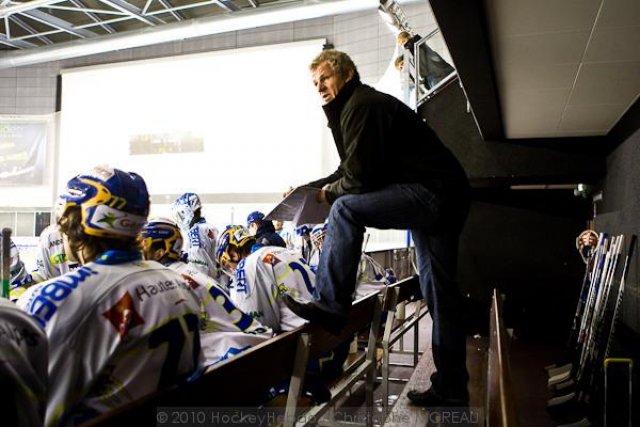 Photo hockey match Strasbourg  - Gap  le 29/01/2010