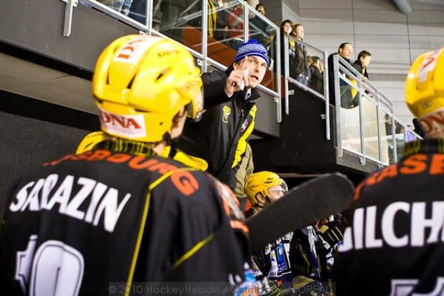 Photo hockey match Strasbourg  - Gap  le 29/01/2010