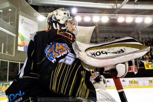 Photo hockey match Strasbourg  - Gap  le 29/01/2010