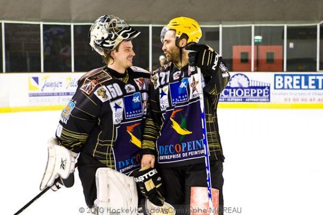 Photo hockey match Strasbourg  - Gap  le 29/01/2010