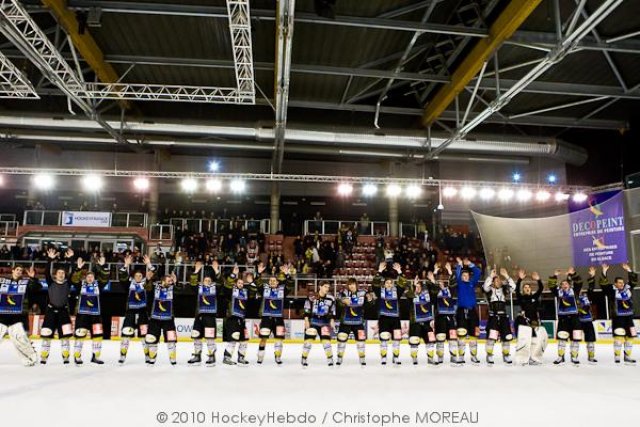 Photo hockey match Strasbourg  - Gap  le 29/01/2010