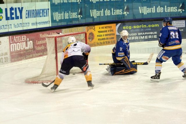 Photo hockey match Villard-de-Lans - Chamonix  le 29/01/2010
