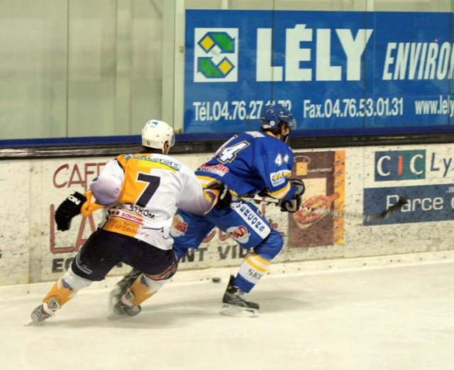 Photo hockey match Villard-de-Lans - Chamonix  le 29/01/2010