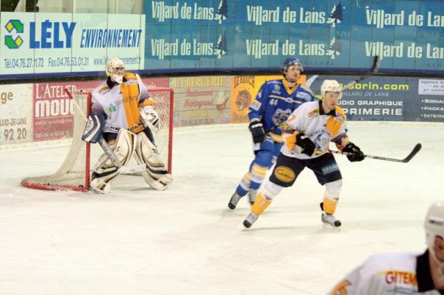 Photo hockey match Villard-de-Lans - Chamonix  le 29/01/2010