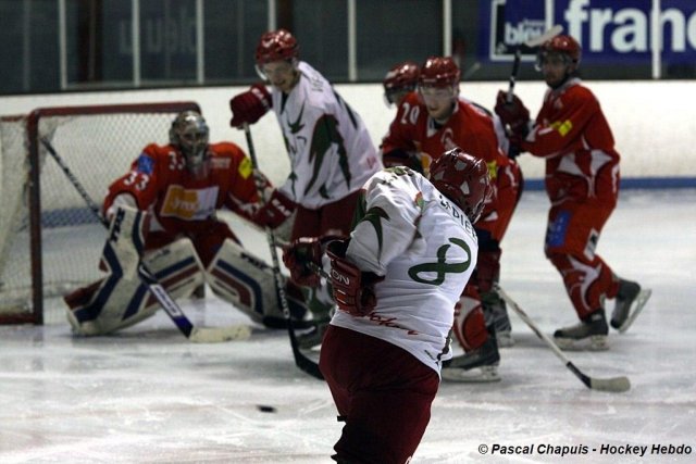 Photo hockey match Valence - Cergy-Pontoise le 30/01/2010