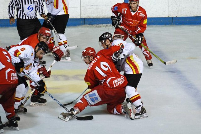 Photo hockey reportage Tournoi de Valence en images