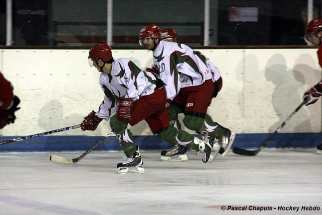 Photo hockey match Valence - Cergy-Pontoise le 30/01/2010