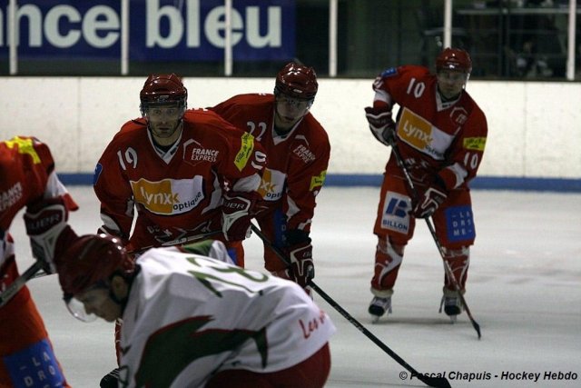 Photo hockey match Valence - Cergy-Pontoise le 30/01/2010