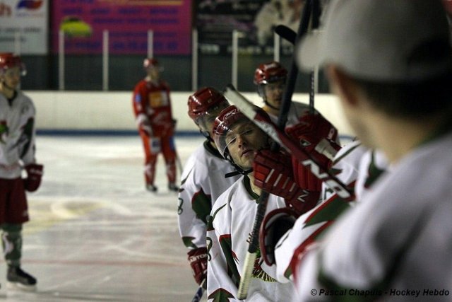Photo hockey match Valence - Cergy-Pontoise le 30/01/2010