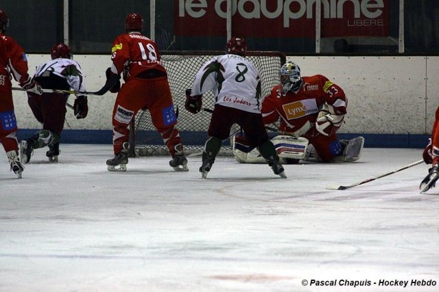 Photo hockey match Valence - Cergy-Pontoise le 30/01/2010