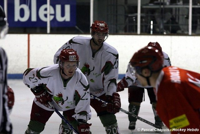 Photo hockey match Valence - Cergy-Pontoise le 30/01/2010