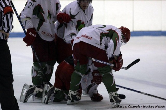 Photo hockey match Valence - Cergy-Pontoise le 30/01/2010