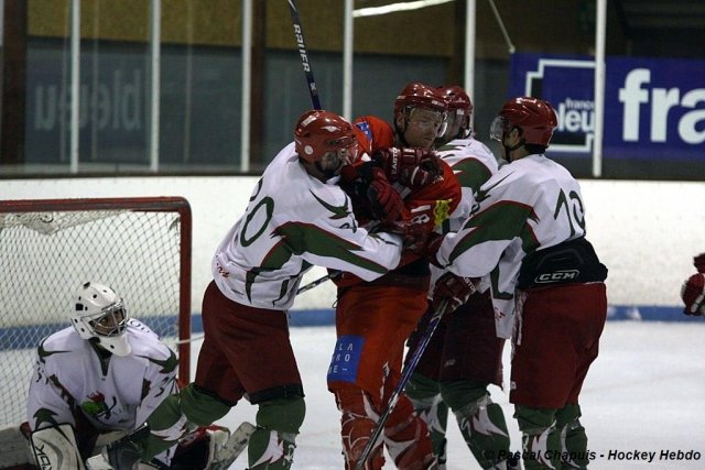 Photo hockey match Valence - Cergy-Pontoise le 30/01/2010
