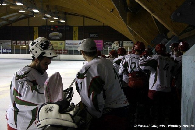 Photo hockey match Valence - Cergy-Pontoise le 30/01/2010