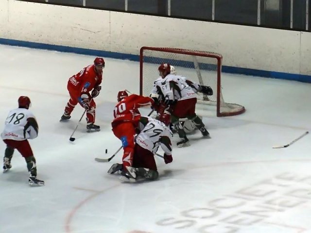 Photo hockey match Valence - Cergy-Pontoise le 30/01/2010