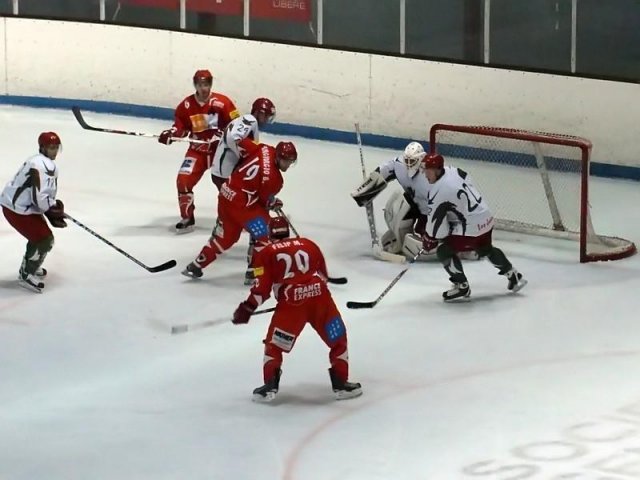 Photo hockey match Valence - Cergy-Pontoise le 30/01/2010