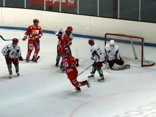 Photo hockey match Valence - Cergy-Pontoise le 30/01/2010