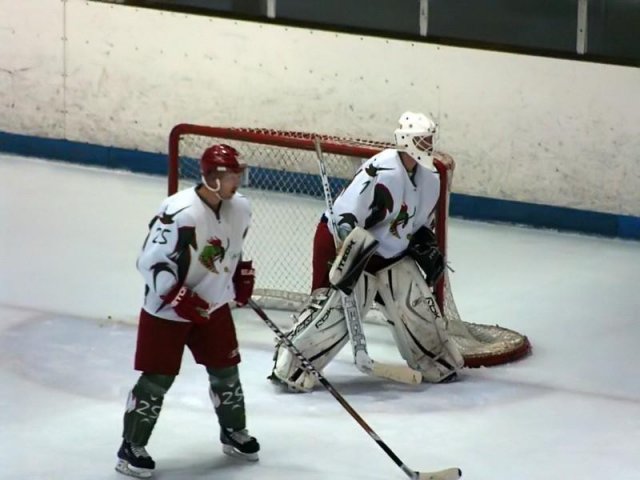 Photo hockey match Valence - Cergy-Pontoise le 30/01/2010