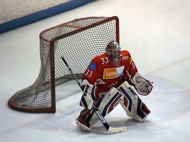 Photo hockey match Valence - Cergy-Pontoise le 30/01/2010