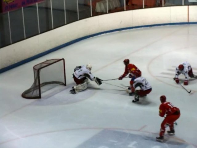 Photo hockey match Valence - Cergy-Pontoise le 30/01/2010