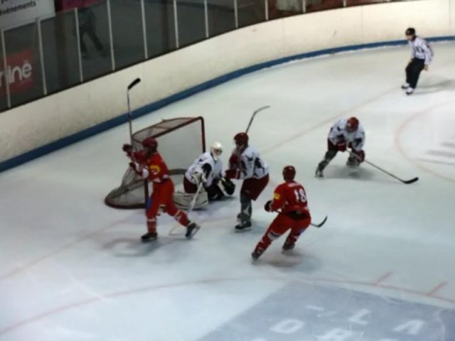 Photo hockey match Valence - Cergy-Pontoise le 30/01/2010