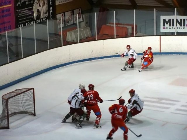 Photo hockey match Valence - Cergy-Pontoise le 30/01/2010
