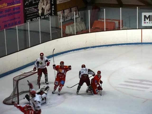 Photo hockey match Valence - Cergy-Pontoise le 30/01/2010