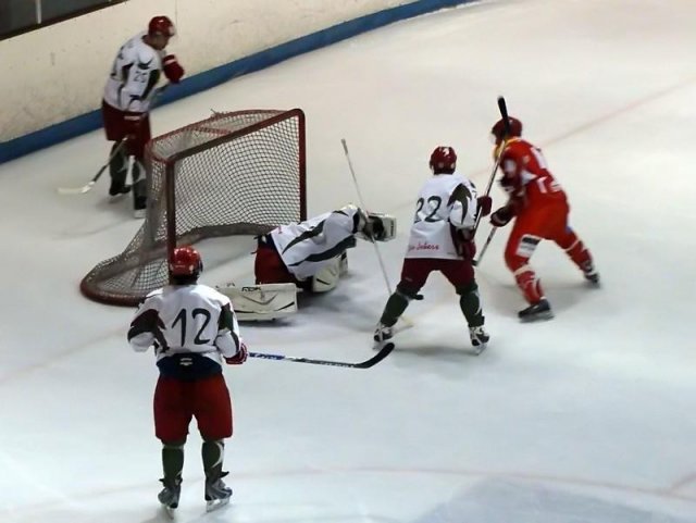 Photo hockey match Valence - Cergy-Pontoise le 30/01/2010