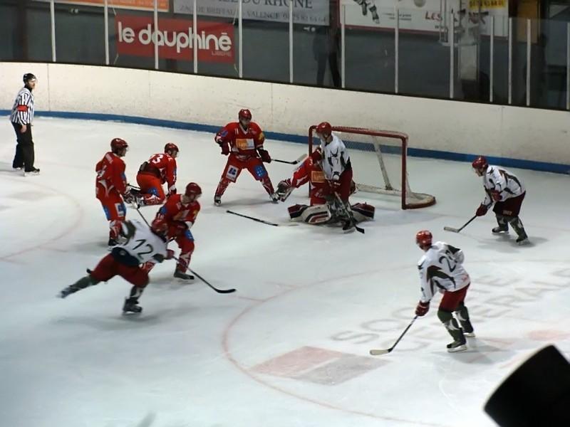 Valence 4 - 5 Cergy-Pontoise
