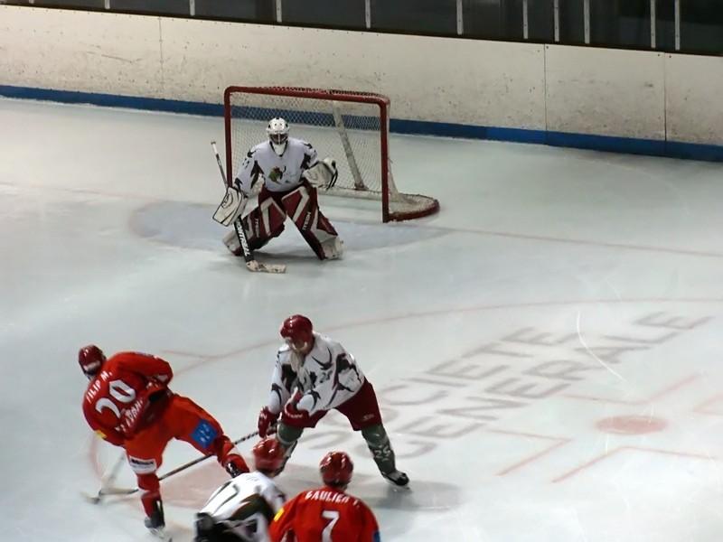 Valence 4 - 5 Cergy-Pontoise